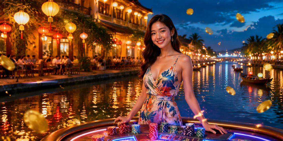 Người chơi tham gia cá cược esports tại Hội An